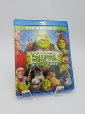Shrek Forever After (Blu-ray Disc, and DVD 2010) Final Chapter Dreamworks