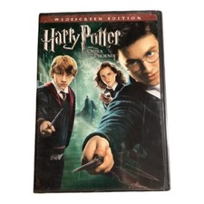 Harry Potter and the Order of the Phoenix DVD, 2007, Widescreen