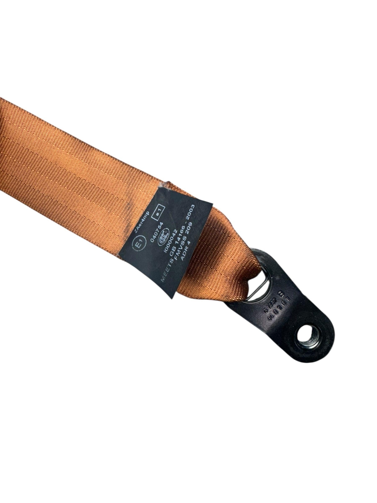 2006-2012 BENTLEY CONTINENTAL GT FRONT LEFT SEAT BELT RETRACTOR | SADDLE (99)