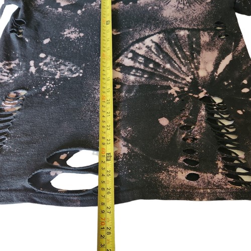 SELENA Quintanilla T-shirt Size M Vintage 90’s Custom Bleached Thrashed Tie Dye - Picture 15 of 16