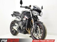 2018 triumph Street Triple RS Frais inclus+Taxes