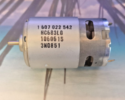 MOTOR JOHNSON 1607022542 MOTOR for BOSCH EASYDRILL CORDLESS DRILL /128