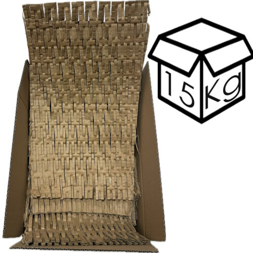 Packpapier Wellpapp Packpolster Polsterpappe Verpackungsmaterial Schredder 15 Kg - Bild 1 von 2