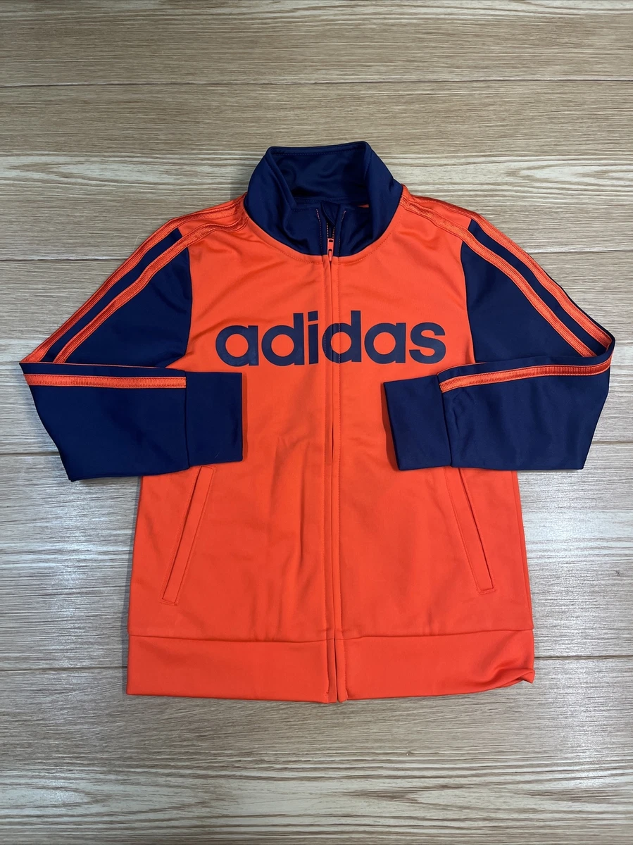 Chaqueta Para Niños Talla Sudadera Adidas De Chándal Activa Manga Larga eBay