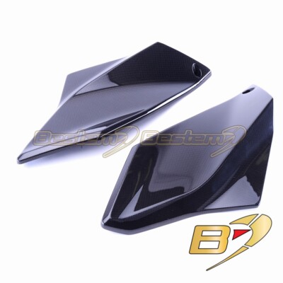 KTM Superduke 1290 R 2014-2016 Carbon Fiber Upper Side Mid Cowl Panel Fairings