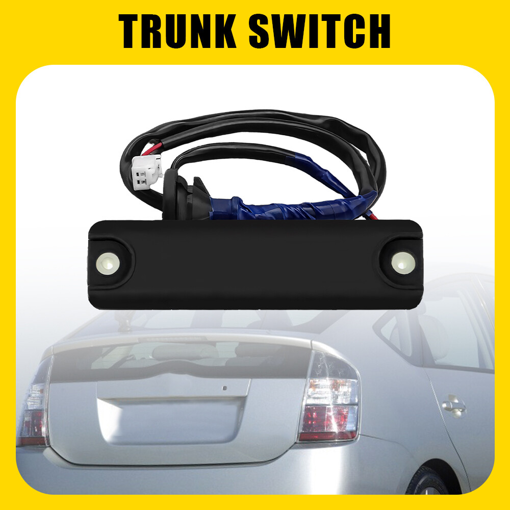 Rear Trunk Tailgate Switch Release Button For Toyota Prius Sienna 2004-2009