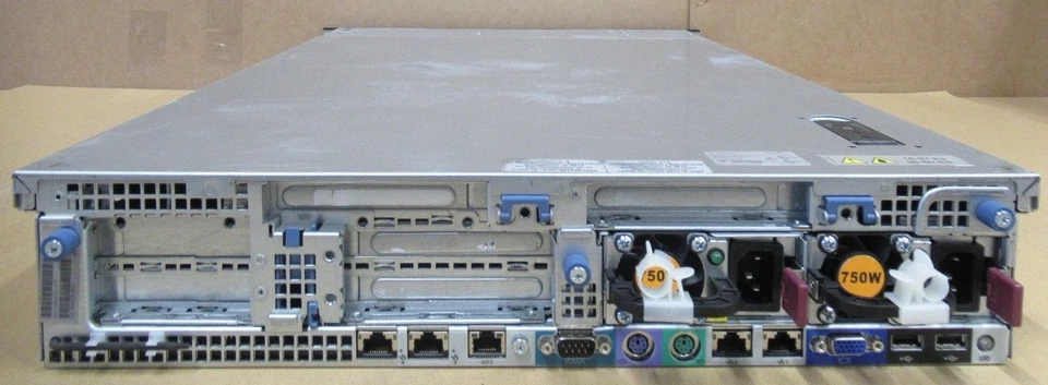 HP ProLiant DL380 G6 1x QUAD Core XEON L5520 2.26GHz 372GB 6GB DVD RW 2U Server - Image 3 of 4