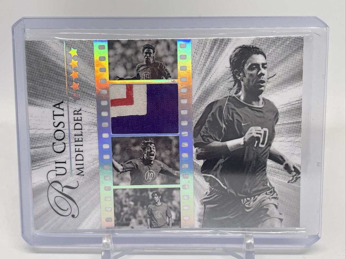 2024 FUTERA UNIQUE World Football Soccer Card- Portugal RUI COSTA