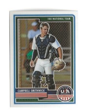 2023 Panini USA Baseball Stars & Stripes Campbell Smithwick #15  RC Rookie