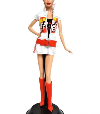 Barbie Outfit NASCAR Dale Earnhardt Jr. Anzug Stiefel Body