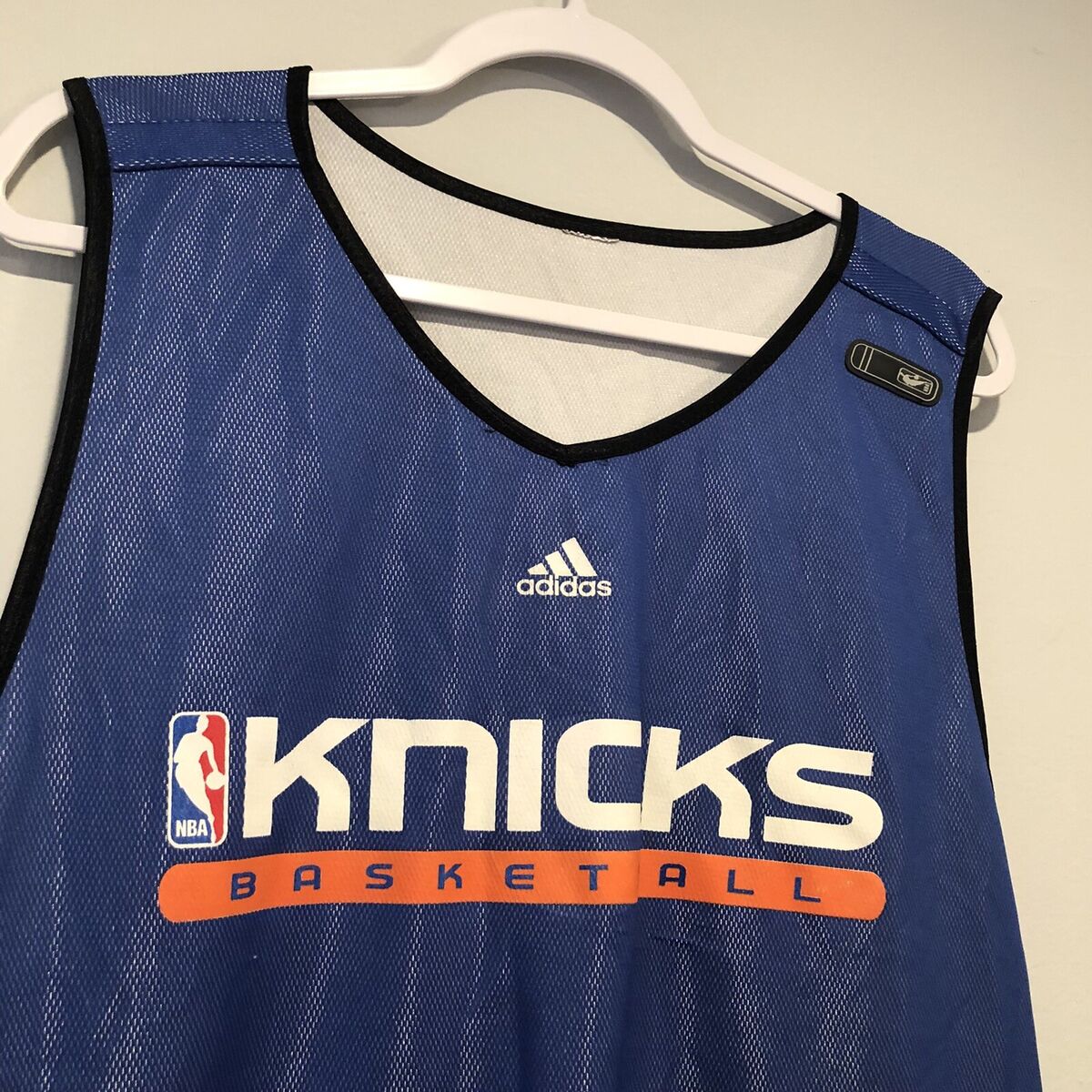 New York Knicks NBA Fusion Green #71 Reversible NBA Practice New York Knicks NBA Fusion Green #71 Reversible NBA Practice