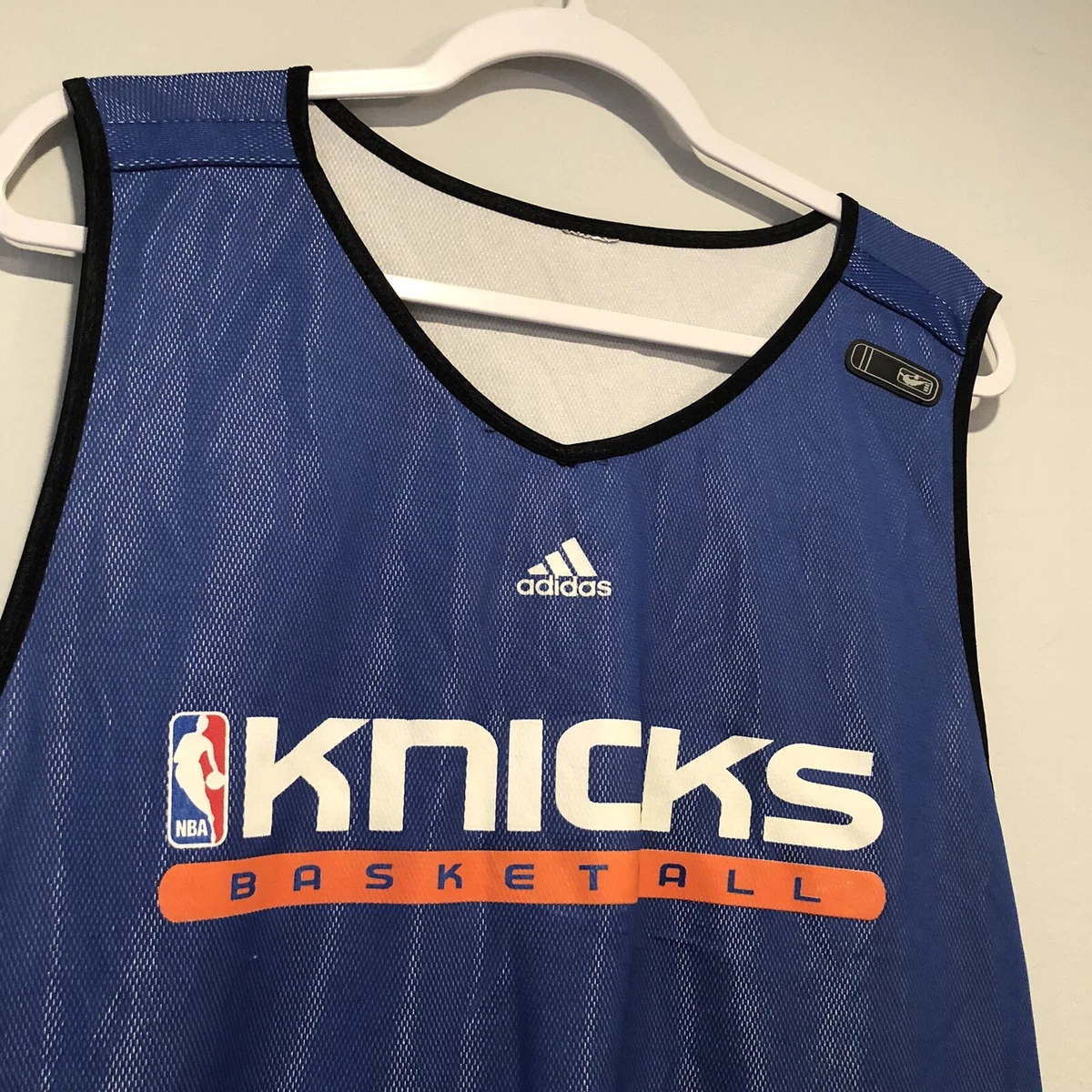 90’s New York Knicks Champion NBA Authentic Practice Tee Size XL