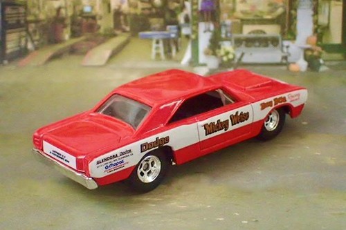 Micky Weise Dart - 1968 Dodge Hemi Dart Super Stock Maßstab 1:64 Limited Edition D - Bild 2 von 5
