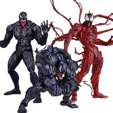 New Yamaguchi Venom Carnage Action Figure - Movable Collectible Doll