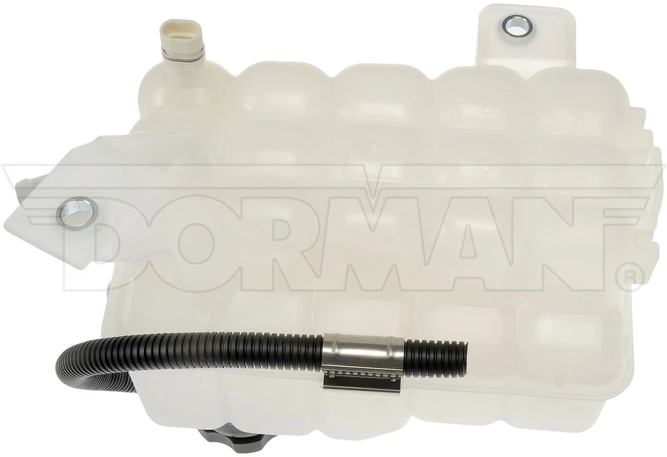 Depósito de refrigerante delantero Dorman 2002 2003 para GMC Sierra 2500 HD 2001-2006 Foto 3 de 4