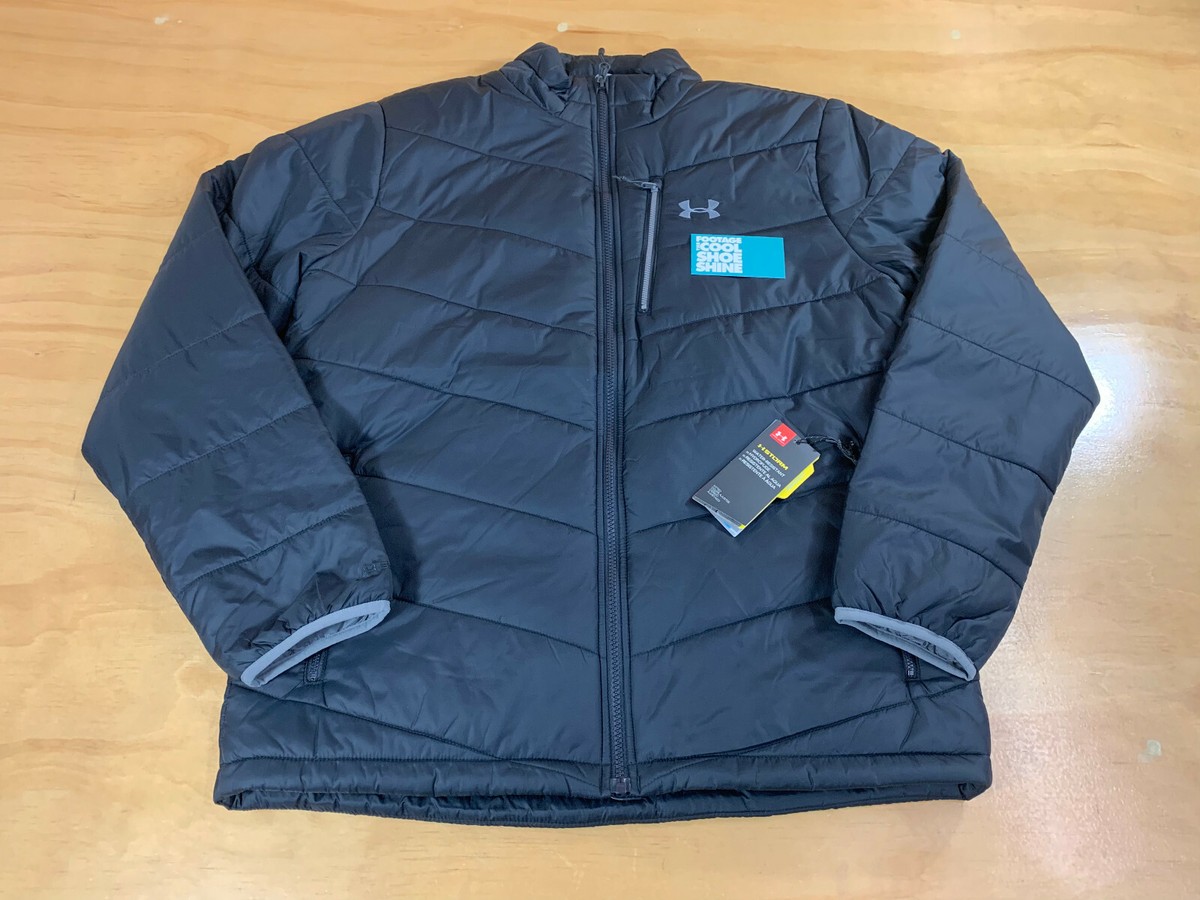Down Jacket Under Armor Cold Gear Jacket UNDER ARMOUR UA STORM