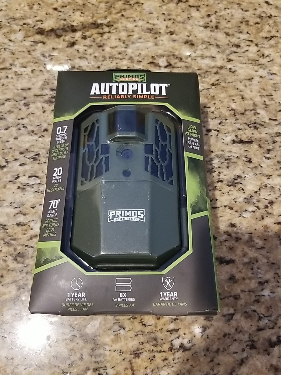 Primos Prime L20 Low Glow Trail Camera 20 MP Game Camera Green