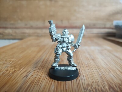Space Marine V Scout Metall OOP - Warhammer 40k 90er GW