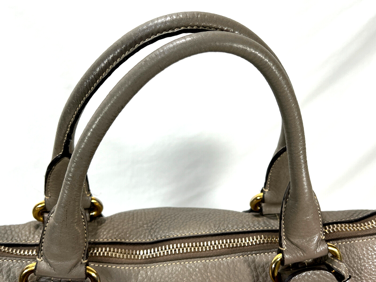 Prada Vitello Daino Tote Shoulder Bag w/ Wallet & Strap Prada Vitello Daino Tote Shoulder Bag w/ Wallet & Strap