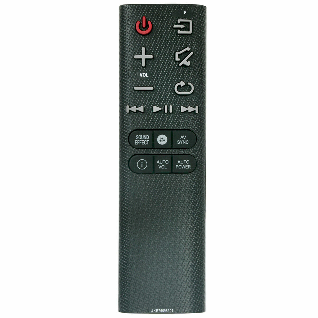 Replaced Remote Control AKB75595301 for LG Sound Bar SKC9 SPK8-W SKM6Y Soundbar