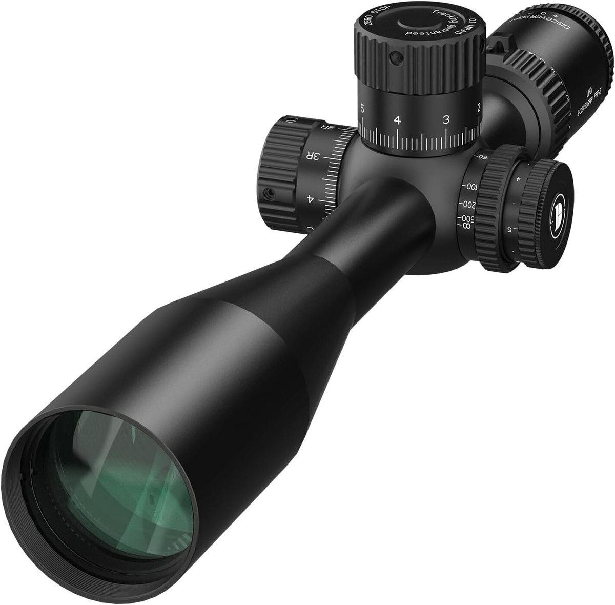 Discovery Optics LHD 8-32X56 SFIR-Z FFP 34mm Scope Zero Stop