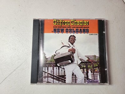Clifton Chenier & His Red Hot Louisiana Band in New Orleans CD Complete