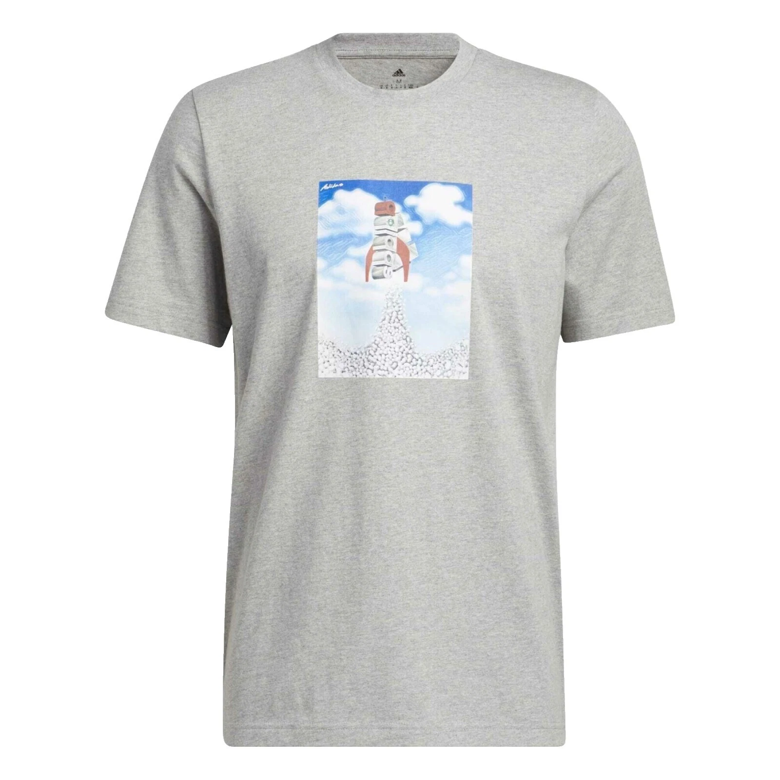 adidas Big & Tall Short Sleeve T-Shirts for Men