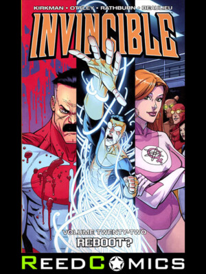 INVINCIBLE VOLUME 22 REBOOT GRAPHIC NOVEL New Paperback Collects Issues #121-126