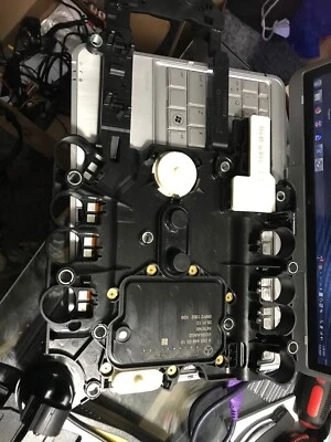 Mercedes VGS 7G 722.9 TCM TCU Transmission Conductor reset unlock service virgin - Image 1 of 2
