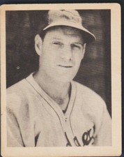 1939 Play Ball Leo Durocher BASEBALL CARD  HOF #6 Brooklyn Dodgers