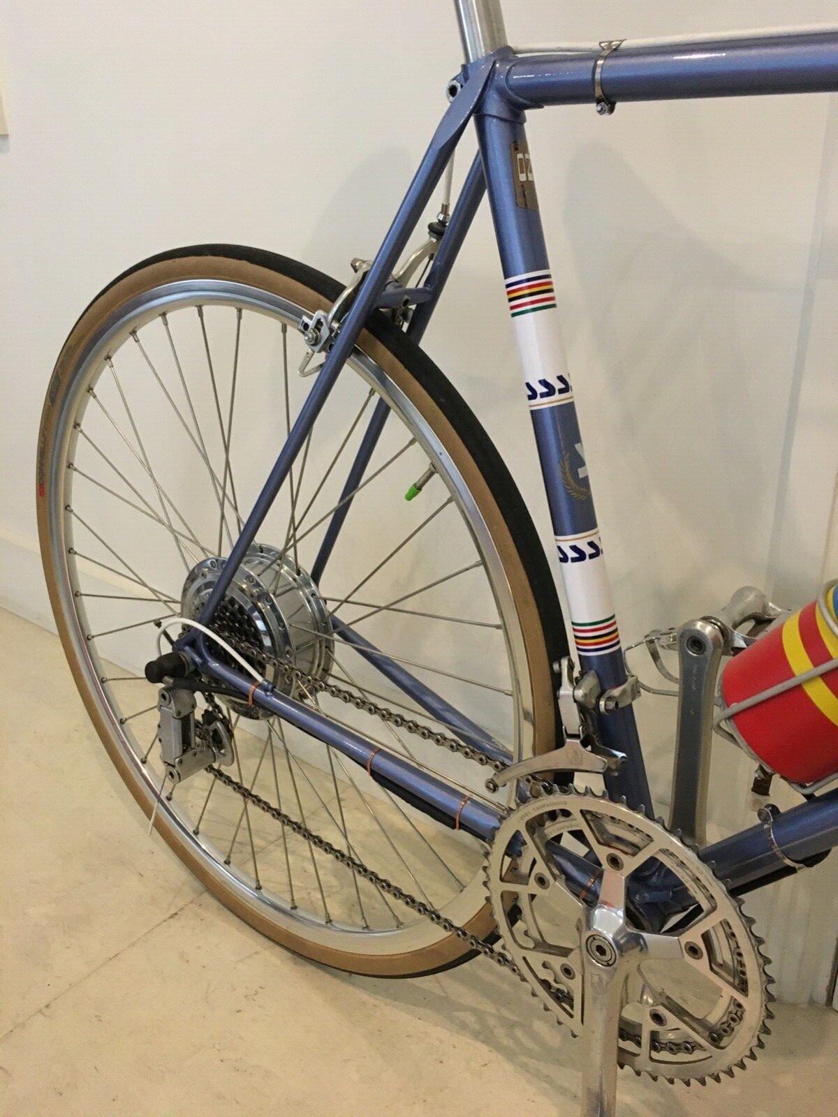 vintage steel frame bicycle electric road bike eBay