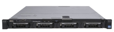 Dell PowerEdge R420 Configure-to-Order CTO ohne CPU/Mem/HDD 4-Schächte 2x 350 W Server