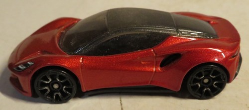 Hot Wheels Lotus Emira Red Diecast Car Factory Fresh Series Loose 2022 Loose Toy - 第 6/15 張圖片