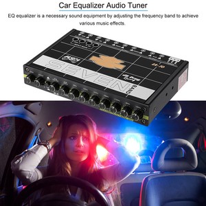 Car Audio Modified Car Equalizer Fever Class Eq 7 Band Equalizer W
