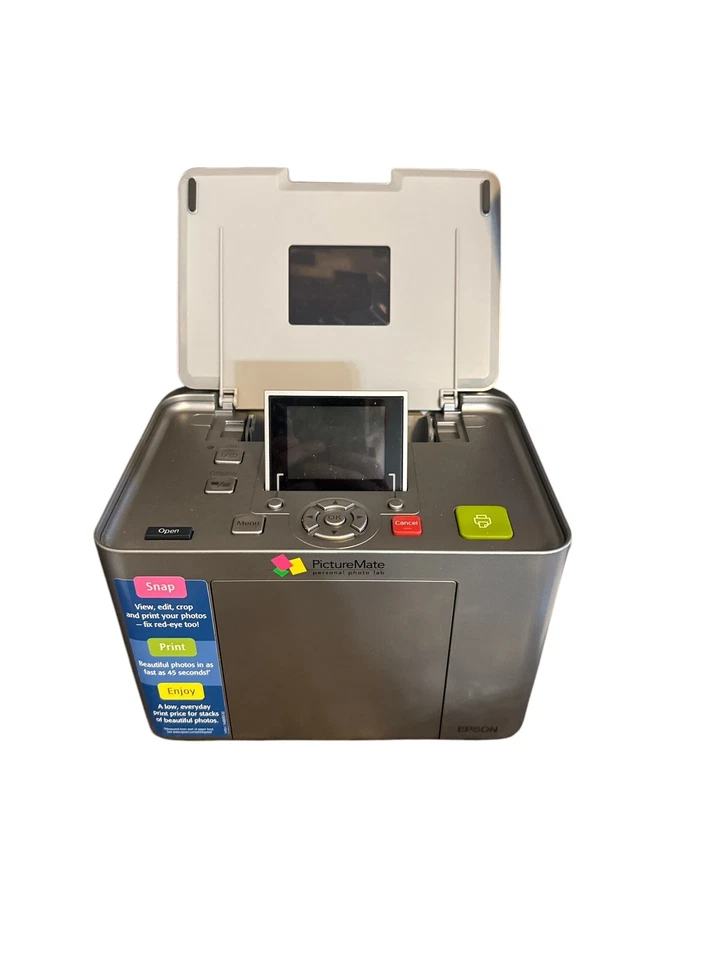 Epson PictureMate Snap Personal Photo Lab-Enhance ,Crop Fix Red Eye - Tested - Image 2 of 4