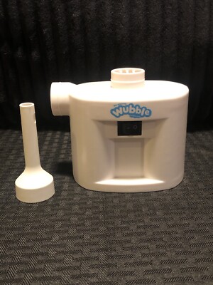 The Amazing Wubble Bubble Ball Air Pump Inflator Nozzle Adapter
