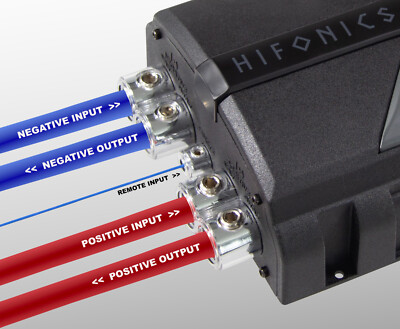 HiFonics Zeus Extreme ZXT10.0 10 Farad hohe Qualität Neu von More dB Car Audio