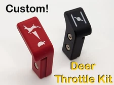 "Deer" Throttle Kit for John Deere 415/425/445/455 - Replaces AM128388 & M111393
