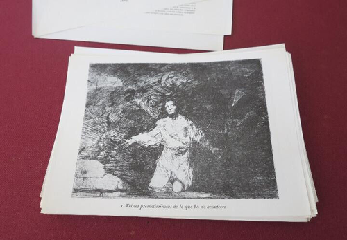 Los desastres de la guerra. FRANCISCO GOYA. 83 láminas grabados editada en 1983 - Imagen 2 de 4