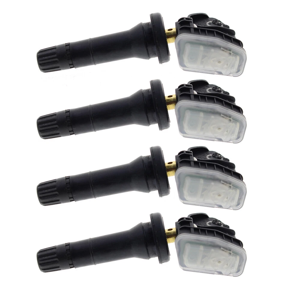 Sensores de presión de neumáticos TPMS 13516165 433 MHz 4 piezas para CHEVY GMC Terrain Yukon XL Foto 4 de 4
