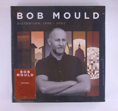 9X 12'' LP Vinyl Box Clear Splatter Bob Mould Distortion 1996 - 2007 - N274