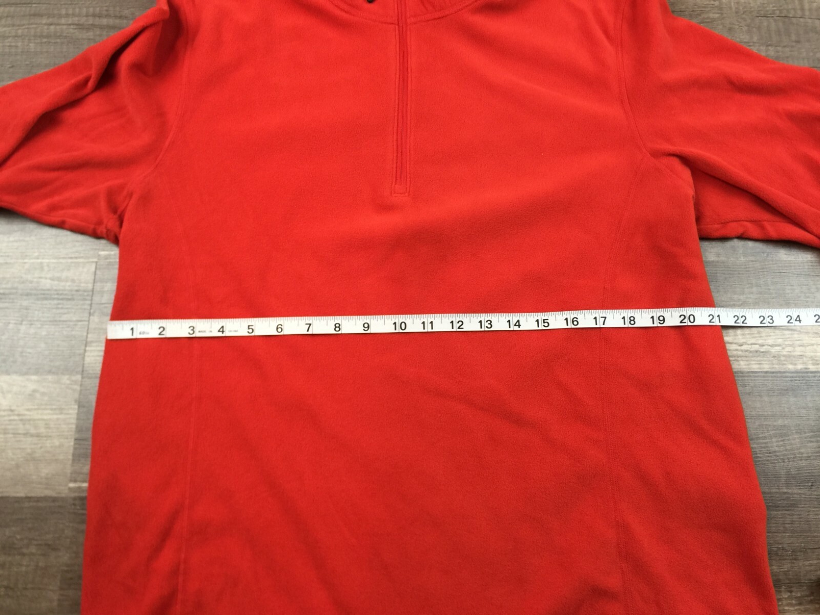 REI COOP Women's Red 1/4 Zip Fleece Lighter Weight … Gem