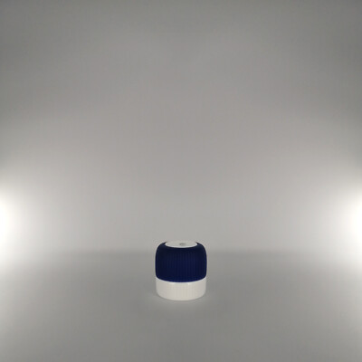 Royal Copenhagen Fluted Contrast Espresso Mug (8 cl) - Mega Blue - #493-aa