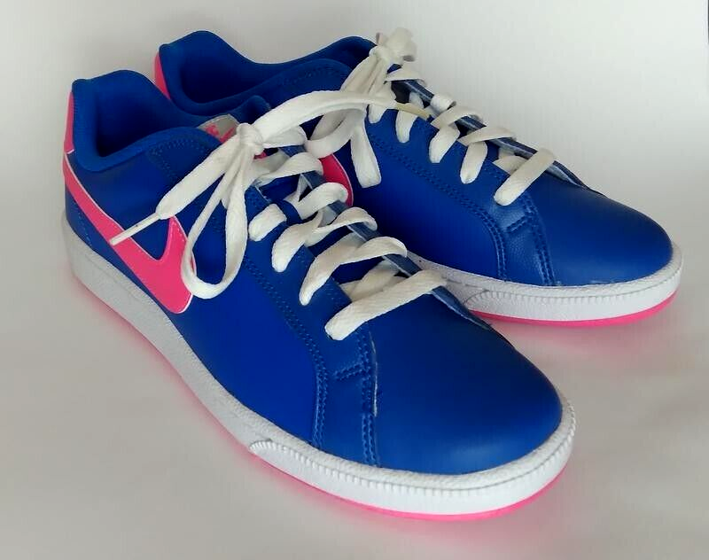Nike Court Majestic Women\u0026#039;s Sneakers Blue Pink US 8,5 UK 6 EUR 40 25,5  cm | eBay