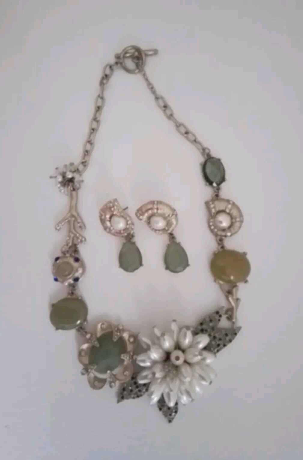 AMRITA SINGH Multi- Colored Ocean Inspired Neckla… - image 1