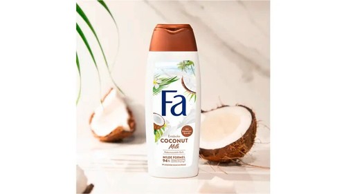250ml Fa Coconut Milk Duschcreme pflegend & frisch Kokosnuss Extrakt Kokosduft - Bild 4 von 7