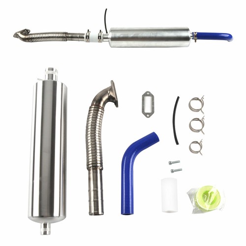 1 set DLE Rear Exhaust Pipe System Muffler Tube Canister For DLE 170 Gas Engine eBay