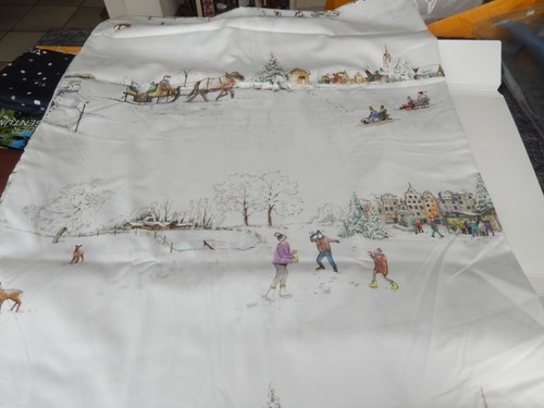 Christian Fischbacher BETTWÄSCHE WINTERWONDERLAND 135 x200 cm NEU - Bild 5 von 6