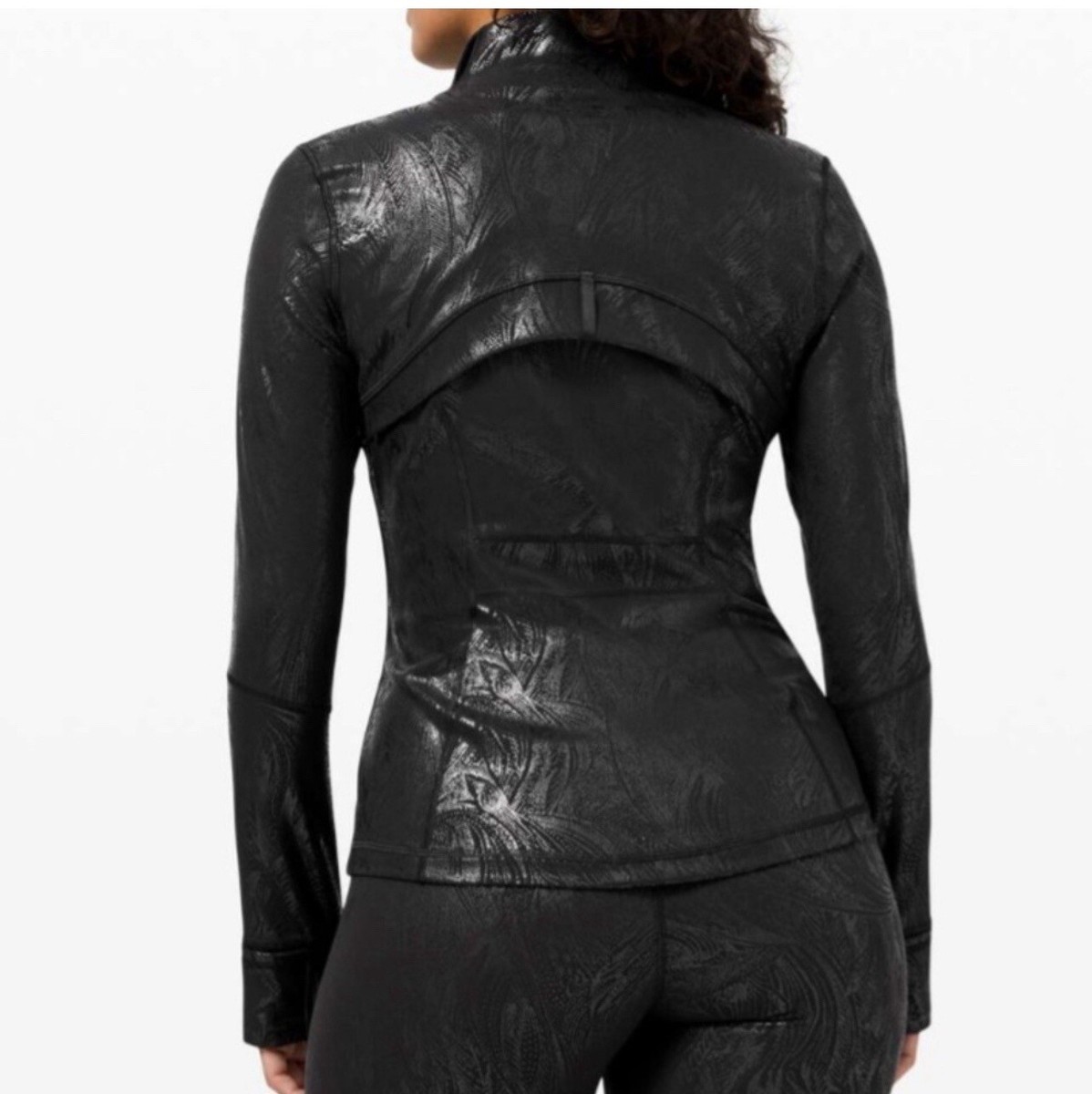 Lululemon Spark Manifesto Foil define jacket shine 💥special