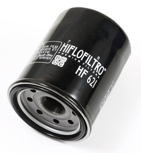 HiFlo HF621 Oil Filter For Arctic Cat ATV & Side-by-Side (SXS) Vehicles